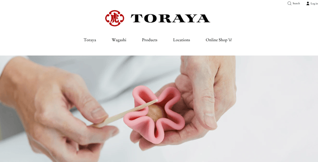 越境EC　とらや