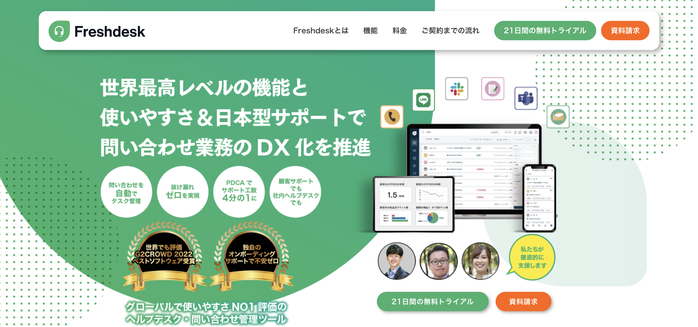 Freshdesk Support Desk
