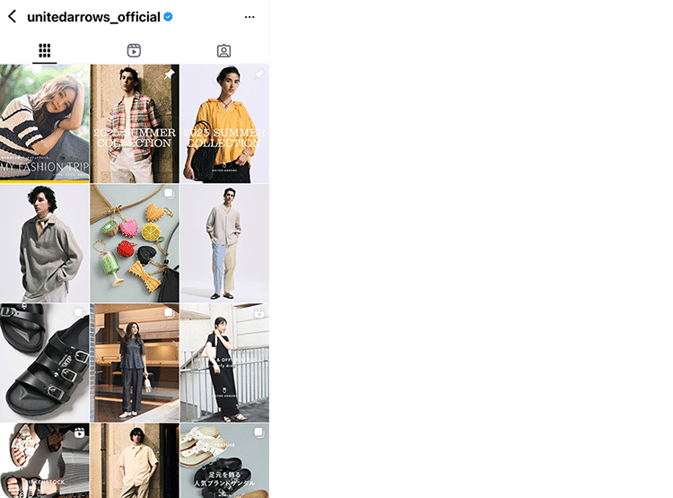 ユナイテッドアローズInstagramアカウント-1