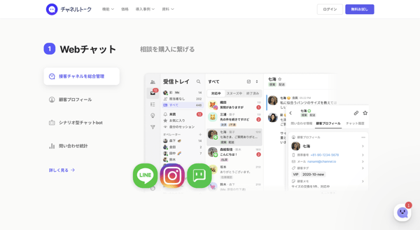 チャネルトーク