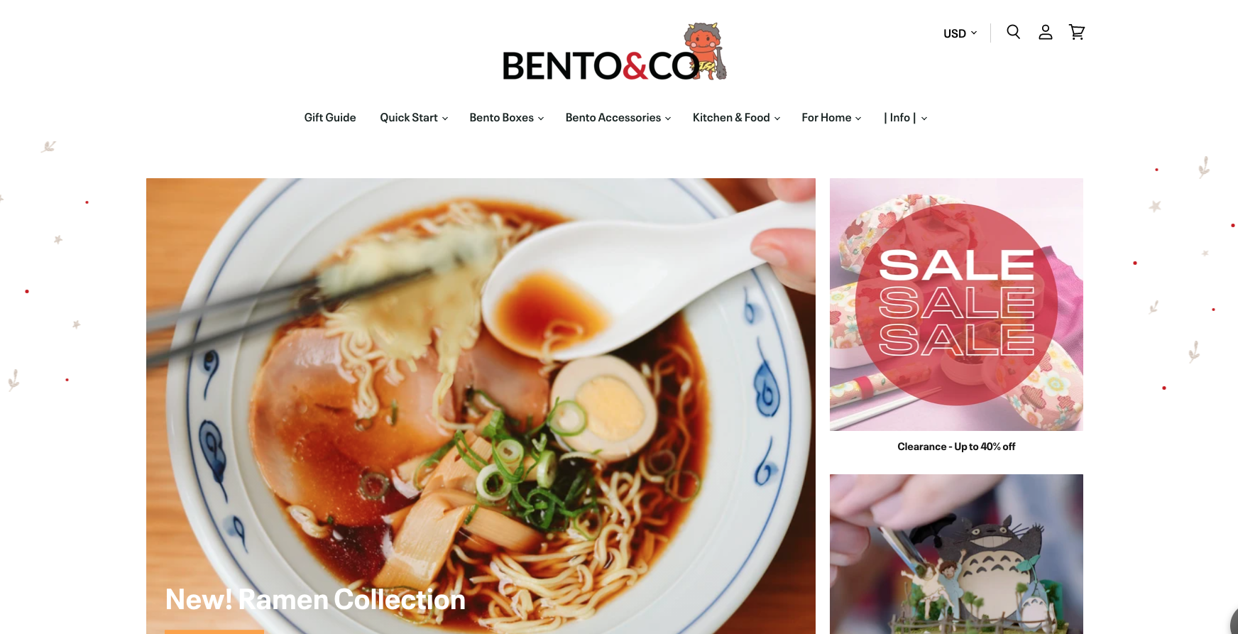 越境EC　Bento&co.