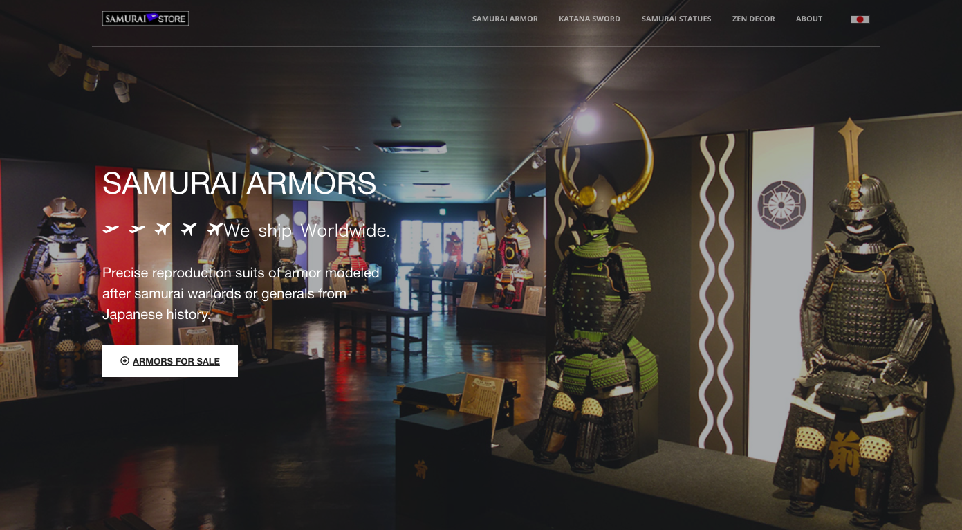 越境EC　SAMURAI STORE