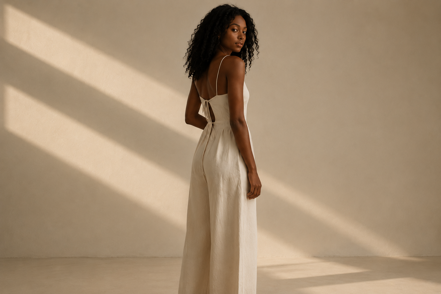 Linen jumpsuit